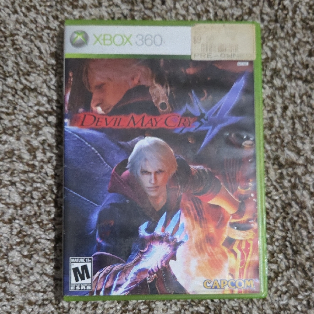 Devil May Cry 4 for Xbox 360